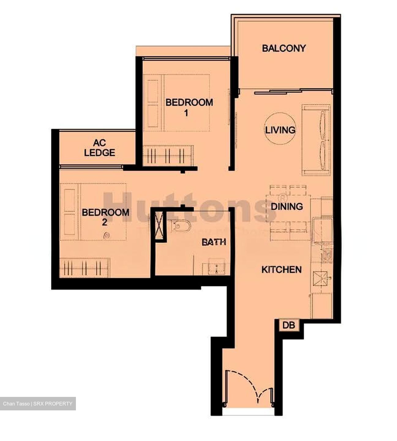 Kingsford Waterbay (D19), Apartment #578676451